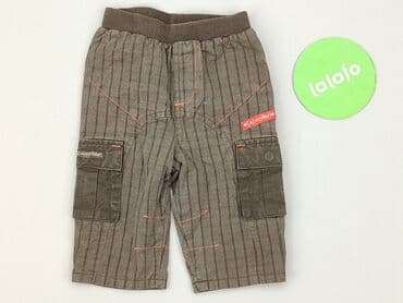 legginsy woskowane z wysokim stanem: Legginsy, 3-6 miesięcy, stan - Dobry — 2