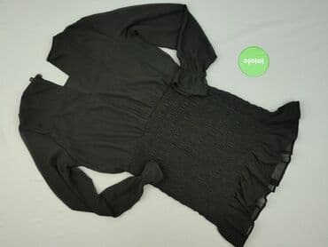 czerwona obcisła sukienka h m: H&M, Sukienka damska, rozmiar 2XL — 3