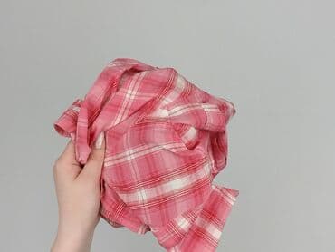 lidl koszula flanelowa: Koszula 13 lat, stan - Bardzo dobry, wzór - Kratka, kolor - Różowy — 5