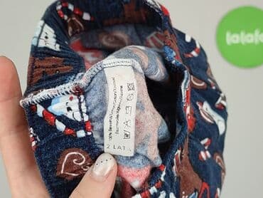 legginsy woskowane z wysokim stanem: Legginsy dziecięce, 1.5-2 lat, 92, stan - Bardzo dobry — 4