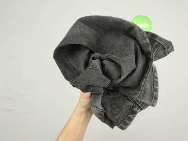 legginsy woskowane z wysokim stanem: Legginsy dziecięce, 12 lat, 152, stan - Idealny — 4