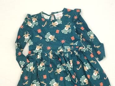 sukienki z weluru i aksamitu allegro: Sukienka, So cute, 9-12 miesięcy, stan - Idealny — 1