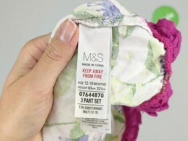 sukienki wizytowe h m: Sukienka, Marks & Spencer, 12-18 miesięcy, stan - Bardzo dobry — 4