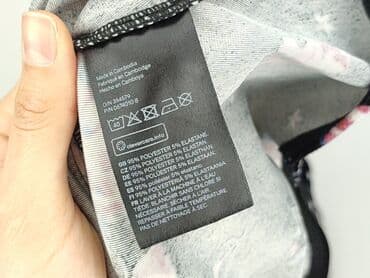 czerwona obcisła sukienka h m: H&M, Sukienka damska, rozmiar 2XS — 5