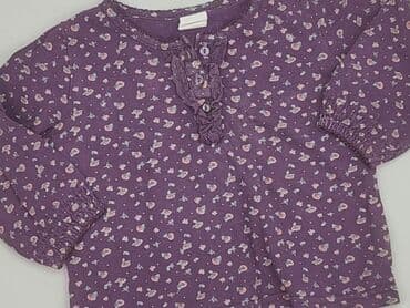 koszulki y2k: Bluzka, H&M, 3-6 miesięcy, stan - Dobry — 1