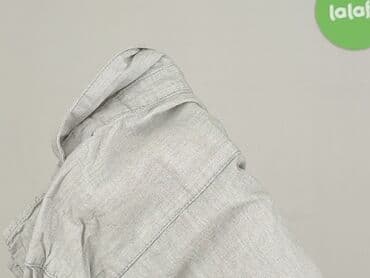 lidl koszula flanelowa: Koszula 3-4 lat, stan - Bardzo dobry, wzór - Jednolity kolor, kolor - Szary — 5