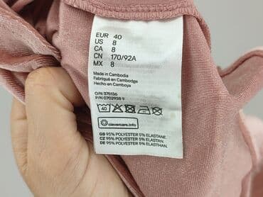 sukienka zebra h m: H&M, Sukienka damska, rozmiar L — 5