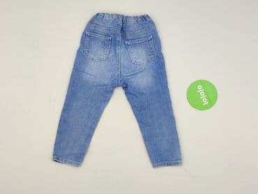 sukienki dla nastolatek h m: Spodnie jeansowe, H&M, 1.5-2 lat, 92, stan - Idealny — 3