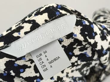 sukienka zebra h m: H&M Conscious, Sukienka damska, rozmiar XS — 4