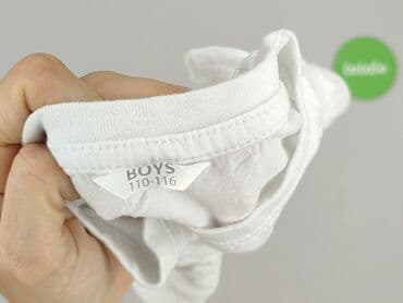 koszulka termoaktywna z krótkim rękawem: Koszulka, Boys, 5-6 lat, 110-116 cm, stan - Bardzo dobry — 4