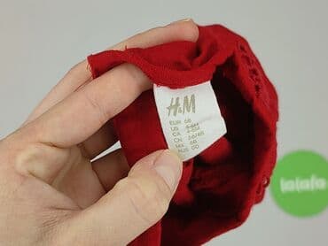 czerwona obcisła sukienka h m: Bluzka, H&M, 3-6 miesięcy, stan - Idealny — 4