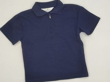 koszulka polo i marynarka: Koszulka, H&M, 2-3 lat, 92-98 cm, stan - Idealny — 1