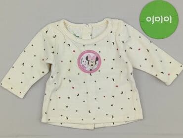 koszulka z 2pac: Bluzka, Disney, 1-3 m, stan - Idealny — 2