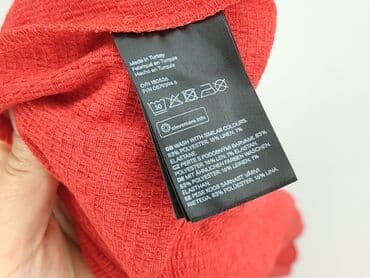 czerwona obcisła sukienka h m: H&M, Sukienka damska, rozmiar M — 5