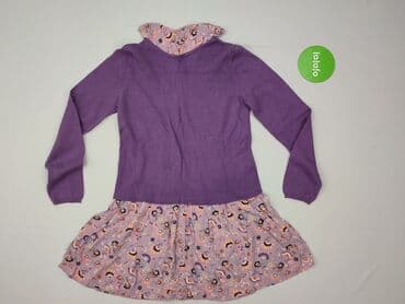 sukienka zebra h m: Sukienka, H&M, 10 lat, 134-140 cm, stan - Bardzo dobry — 2