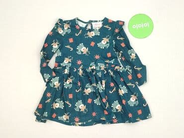 sukienki z weluru i aksamitu allegro: Sukienka, So cute, 9-12 miesięcy, stan - Idealny — 2