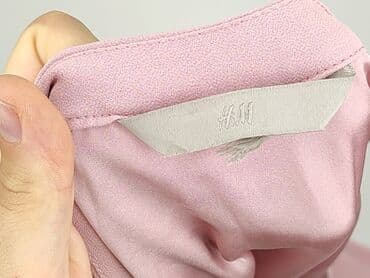 czerwona obcisła sukienka h m: H&M, Sukienka damska, rozmiar M — 4