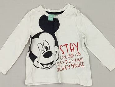 koszulka smileslow allegro: Bluzka, Disney, 6-9 miesięcy, stan - Idealny — 1