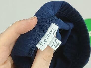 legginsy woskowane z wysokim stanem: Legginsy, 6-9 miesięcy, stan - Idealny — 4
