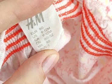 sukienki wizytowe h m: Sukienka, H&M, 9-12 miesięcy, stan - Idealny — 4