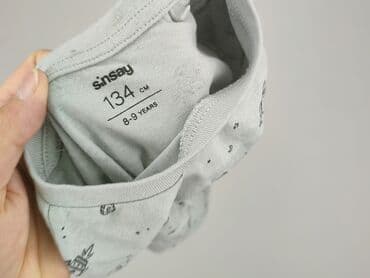 koszulka fc barcelony: Koszulka, Sinsay, 9 lat, 128-134 cm, stan - Idealny — 4