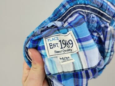 lidl koszula flanelowa: Koszula 8 lat, stan - Idealny, wzór - Kratka, kolor - Niebieski — 4