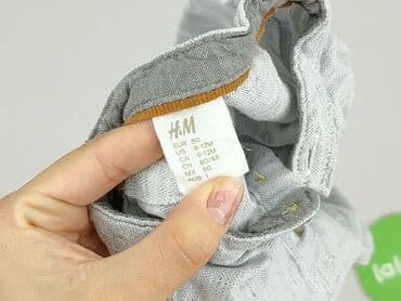 sukienka khaki h m: Kaftanik, H&M, 9-12 miesięcy, stan - Idealny — 4