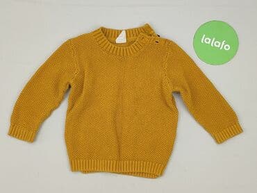 srebrna sukienka h m: Sweter, H&M, 6-9 miesięcy, stan - Idealny — 2