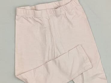 legginsy woskowane z wysokim stanem: Legginsy dziecięce, So cute, 1.5-2 lat, 92, stan - Idealny — 1