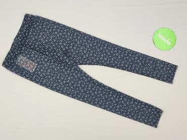 legginsy woskowane z wysokim stanem: Legginsy dziecięce, Name it, 7 lat, 122, stan - Idealny — 3