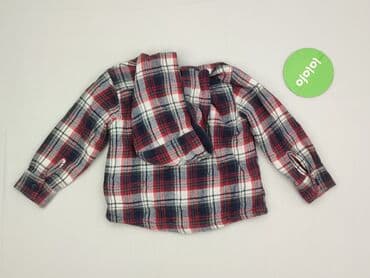 lidl koszula flanelowa: Koszula 1.5-2 lat, stan - Bardzo dobry, wzór - Kratka, kolor - Kolorowy — 3