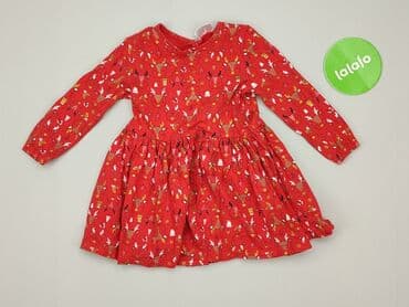 czerwona obcisła sukienka h m: Sukienka, So cute, 12-18 miesięcy, stan - Idealny — 2