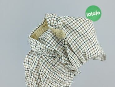 lidl koszula flanelowa: Koszula 2-3 lat, stan - Dobry, wzór - Kratka, kolor - Biały — 4