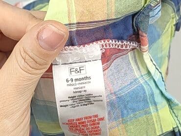 Kaftaniki: Kaftanik, F&F, 6-9 miesięcy, stan - Dobry — 5