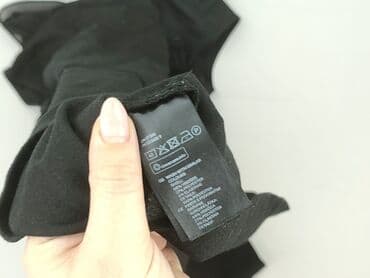 czerwona obcisła sukienka h m: H&M, Sukienka damska, rozmiar L — 4