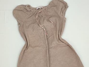 czerwona obcisła sukienka h m: Sukienka, 8 lat, 122-128 cm, stan - Bardzo dobry — 1