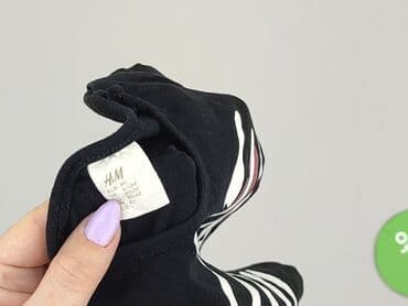 czerwona obcisła sukienka h m: Bluzka, H&M, 9-12 miesięcy, stan - Idealny — 5
