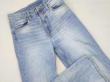 sukienka do baletu h m: Spodnie jeansowe, H&M, 12 lat, 146/152, stan - Bardzo dobry — 1