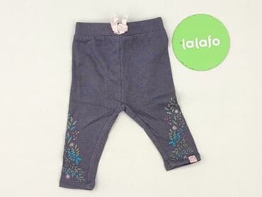 legginsy prążkowane niemowlęce: Legginsy, 5.10.15, 1-3 m, stan - Bardzo dobry — 2