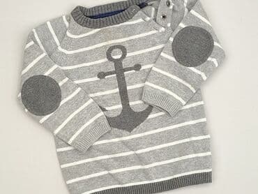 srebrna sukienka h m: Sweter, H&M, 12-18 miesięcy, stan - Bardzo dobry — 1