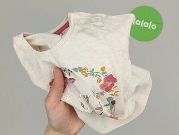 zapięcie do stroju kąpielowego 30mm: Bluzka, Primark, 6-9 miesięcy, stan - Idealny — 6