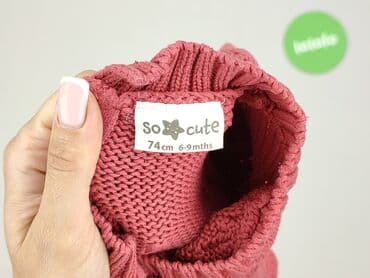 zapięcie do stroju kąpielowego 30mm: Sweter, So cute, 6-9 miesięcy, stan - Idealny — 5